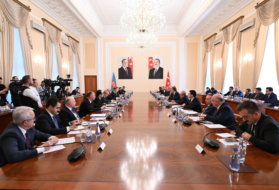 Baku hosts 12th meeting of Azerbaijan-Türkiye Intergovernmental Commission on Economic Cooperation
