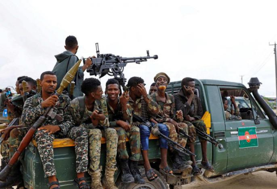 Somalidə silahlı qruplaşmanın 15 üzvü öldürülüb
