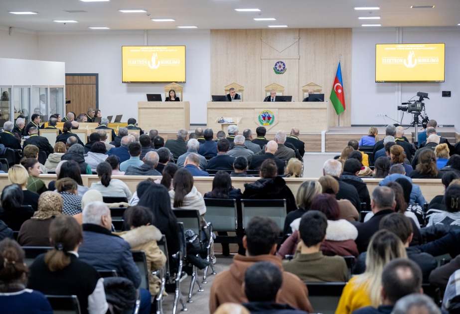 Gerichtsverfahren gegen armenische Staatsbürger mit Schlussworten von Angeklagten fortgesetzt VIDEO