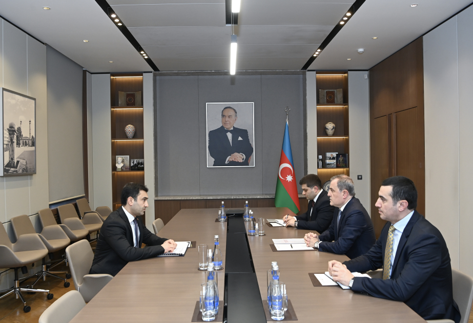 Ceyhun Bayramov Beynəlxalq Mülki Müdafiə Təşkilatının Baş katibi ilə görüşüb