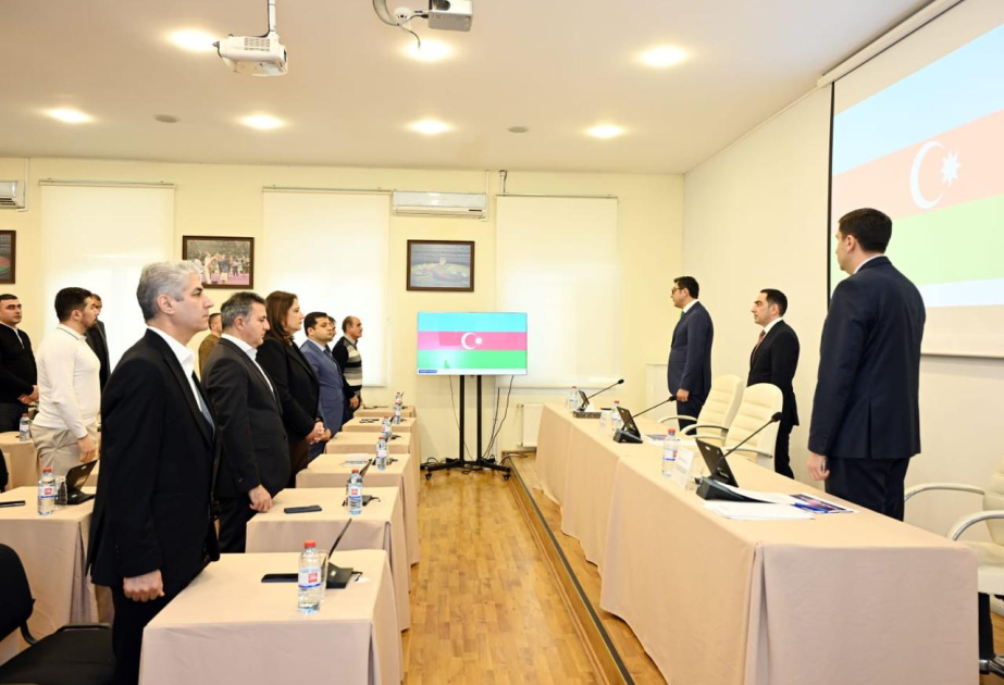 Azərbaycan Badminton Federasiyasının rəhbərliyinə seçkilər keçirilib