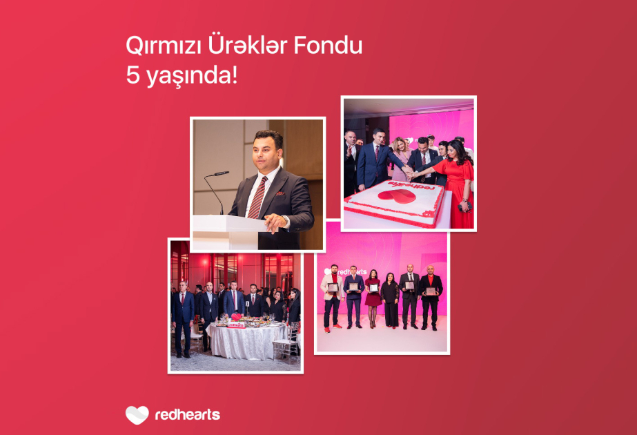 ®  Фонд Red Hearts за 5 лет реализовал проекты, затронувшие жизнь тысяч людей