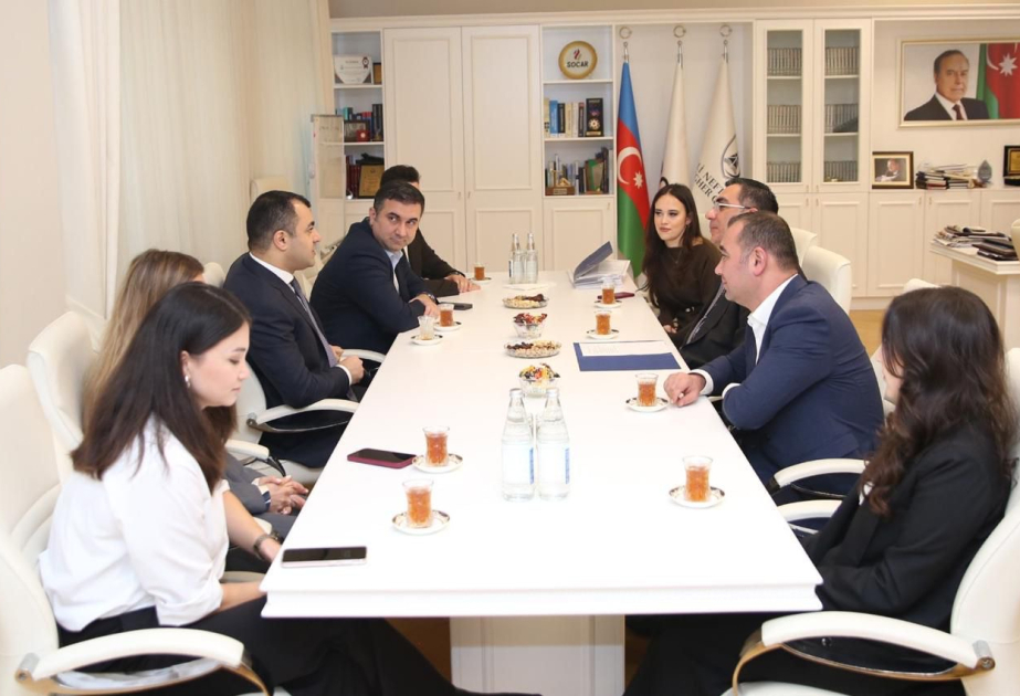 Bakı Ali Neft Məktəbi ilə “Nobel Energy” şirkətlər qrupu arasında əməkdaşlıq imkanları müzakirə edilib