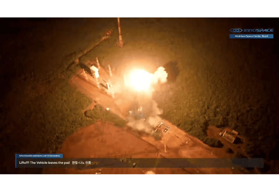 South Korean startup Innospace fails on its 1st orbital launch attempt