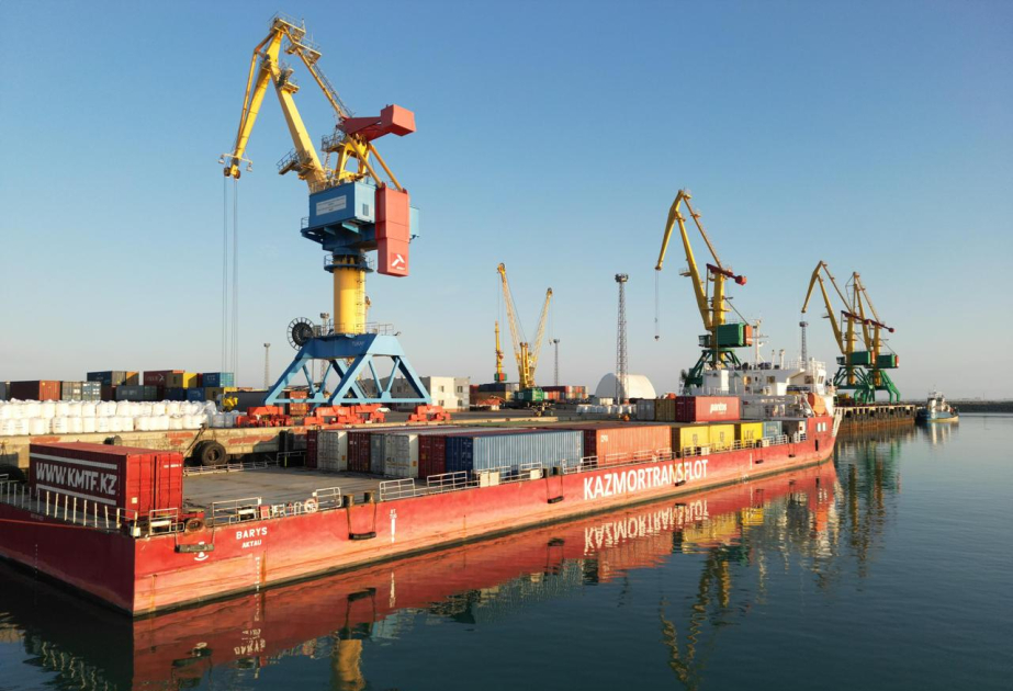 Казахстан значительно увеличил объемы морских грузоперевозок в 2025 году