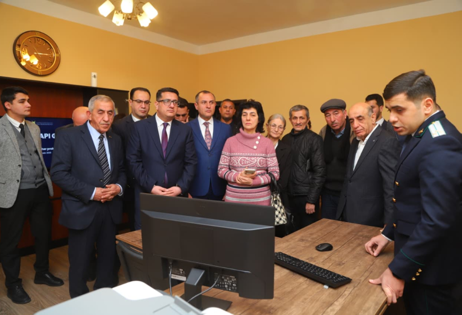 Mingəçevir Şəhər Prokurorluğunda “Açıq qapı” günü keçirilib VİDEO