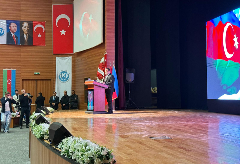 Kayseri şəhərində Azərbaycan incəsənət ustalarının iştirakı ilə konsert təşkil edilib