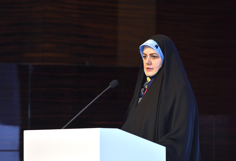 Iranian President's daughter: I am delighted to meet with my brothers and sisters in Azerbaijan