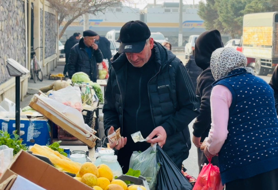 Həm satıcı razıdır, həm də alıcı: Ucarda bayram yarmarkası açılıb VİDEO