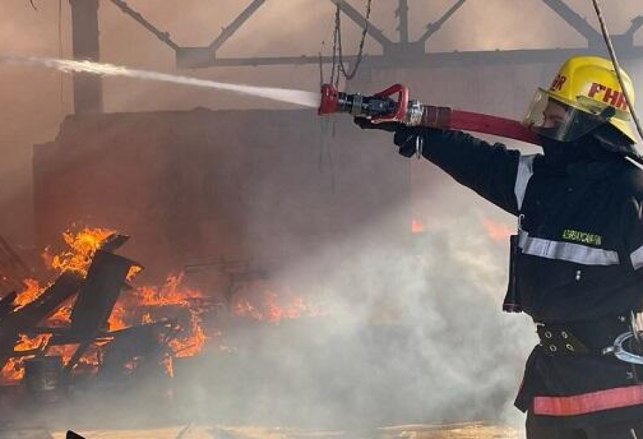 Lerikdə məktəbdə yanğın baş verib