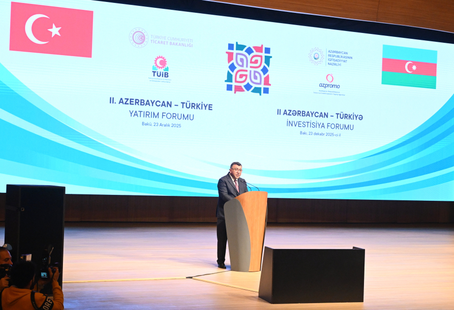 Azerbaijan’s Deputy minister: Turkish companies’ activity in various sectors a testament to trust in business environment