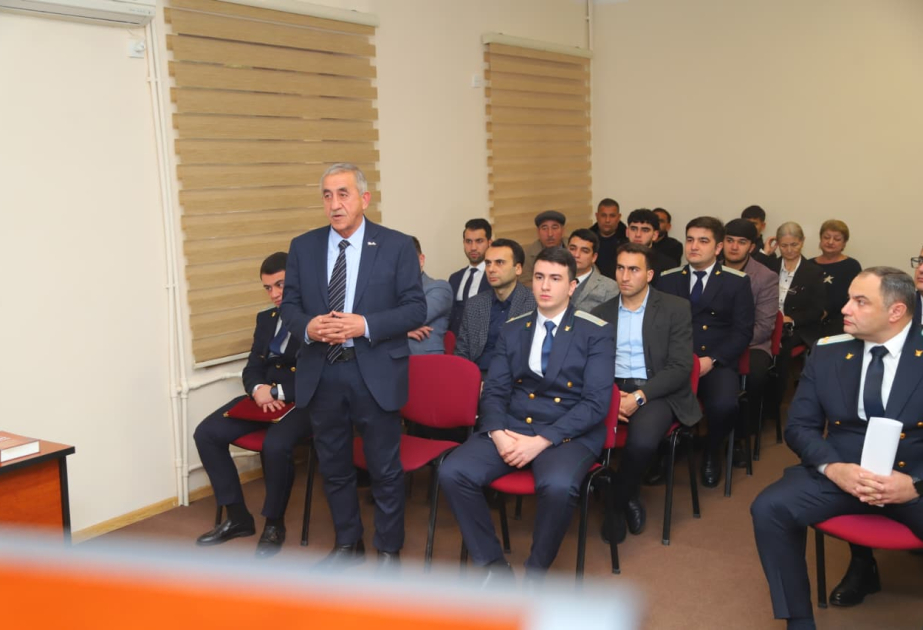 Mingəçevirdə “Milli suverenlik və hüquqi təminatlar: Prokurorluğun rolu” mövzusunda seminar təşkil olunub VİDEO