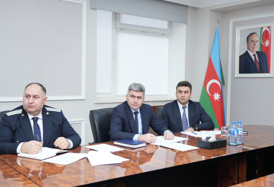 Ədliyyə nazirinin müavini bölgələrdə yaşayan vətəndaşların müraciətlərini dinləyib