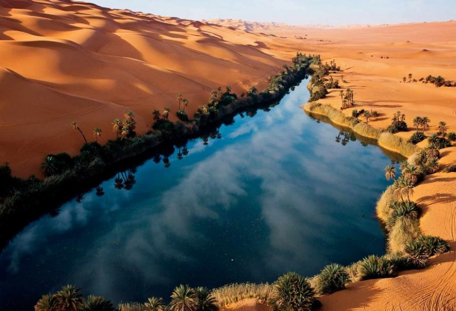 Libya advances integrated land and water management to restore the Ubari lakes basin