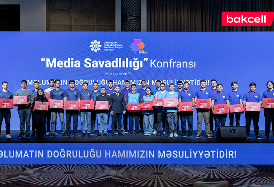 ®  “Bakcell”in innovasiya tərəfdaşlığı ilə “Media Savadlılığı” Konfransı baş tutub