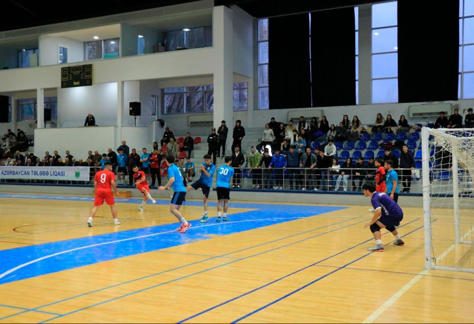 Futzal üzrə Azərbaycan Tələbə Liqasında I dövrəyə yekun vurulub