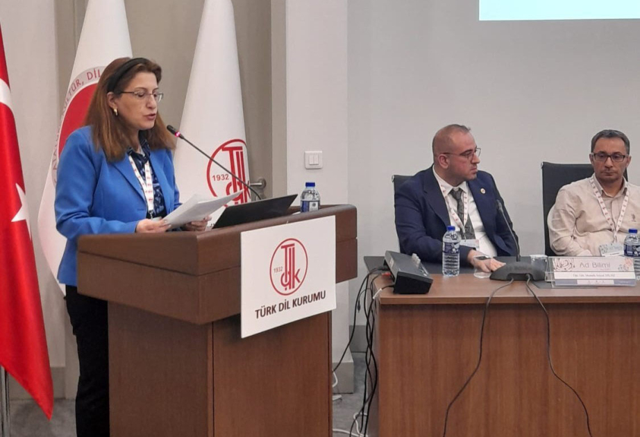 BDU-nun professoru Türkiyədə IV Beynəlxalq onomastika simpoziumunda məruzə edib