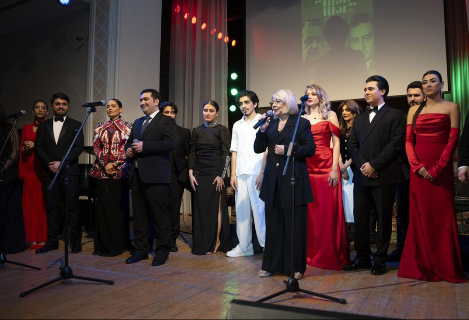 Görkəmli bəstəkarların xatirəsinə həsr edilmiş “İllər, illər” adlı konsert proqramı təqdim olunub