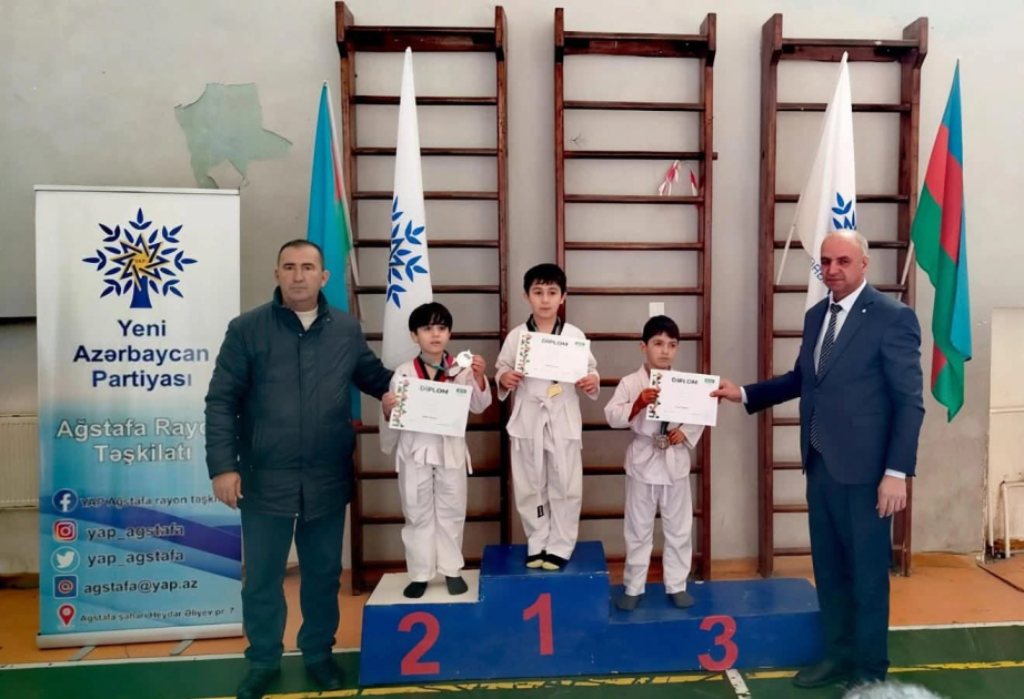 Ağstafada taekvando turniri keçirilib