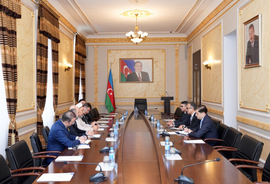 Azerbaijan, Türkiye explore religious cooperation