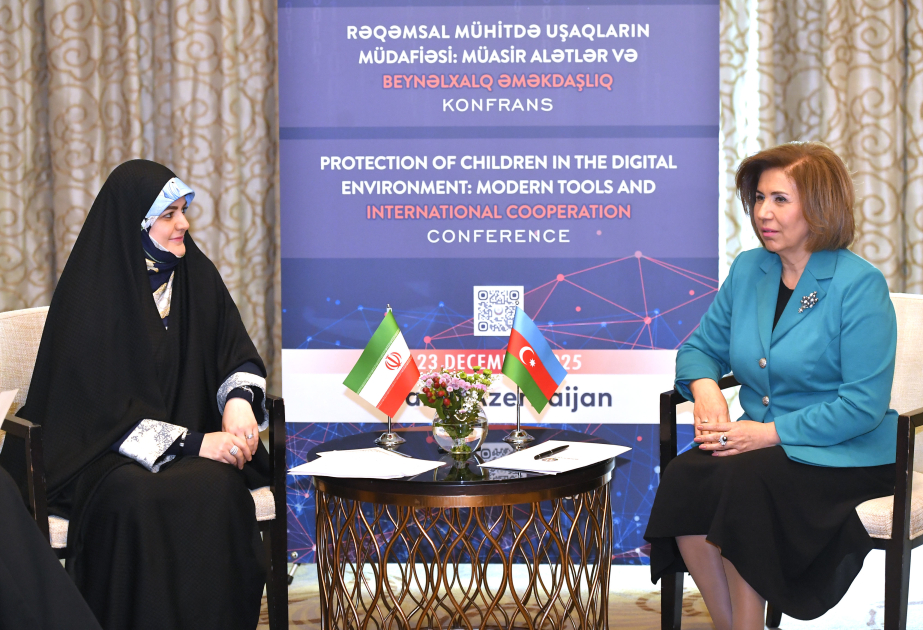 Azerbaijan, Iran explore cooperation in family, women, and children affairs