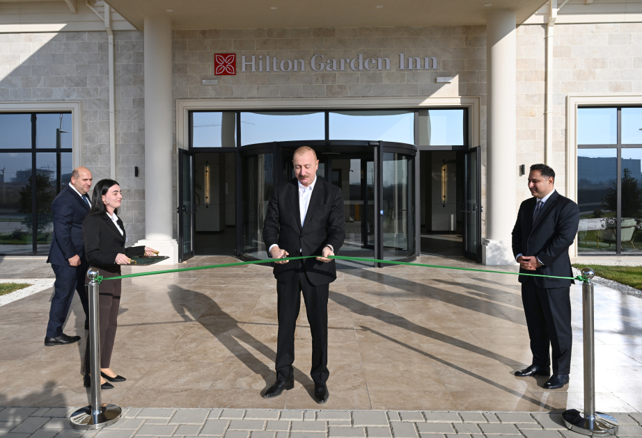 Se inauguró el hotel Hilton Garden Inn Aghdam