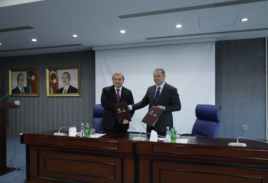 BDU ilə DTX-nin Hərbi-tibb baş idarəsi arasında anlaşma memorandumu imzalanıb