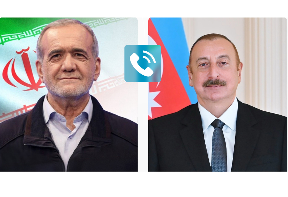 El Presidente de la República Islámica de Irán llamó al Presidente de la República de Azerbaiyán