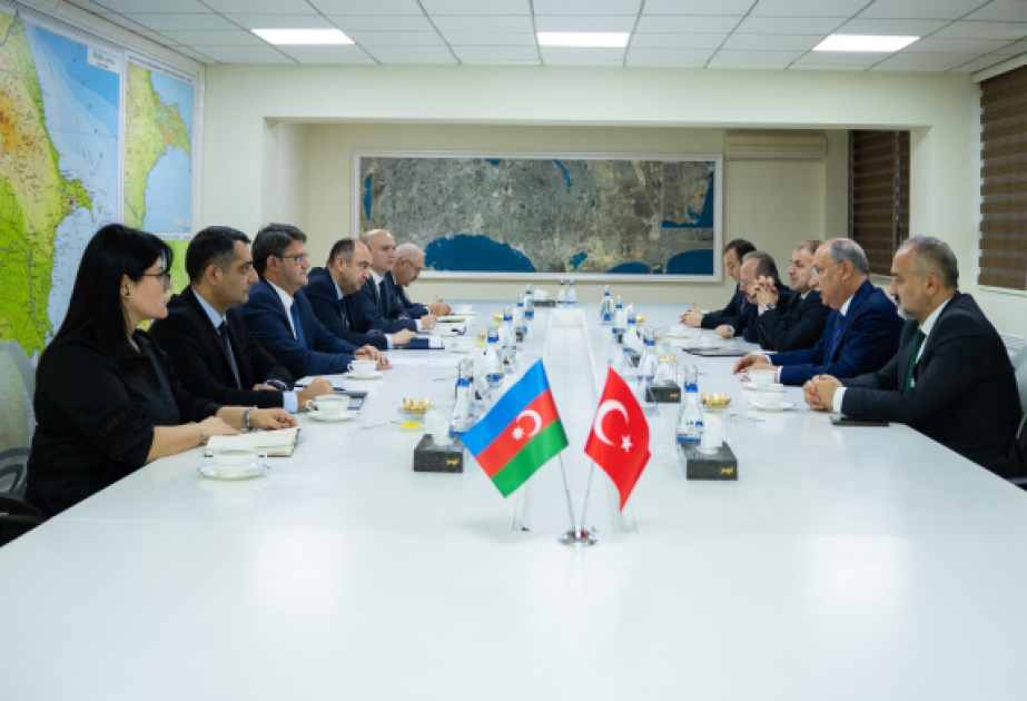 Azərbaycan ilə Türkiyə arasında ekologiya sahəsində gələcək əməkdaşlıq imkanları müzakirə edilib