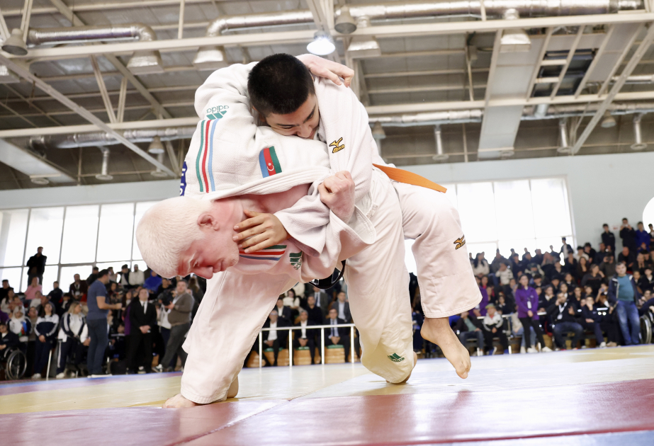 ®  Children’s Paralympic Games held with support of Azercell