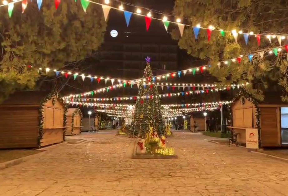 Se celebra una feria festiva en Shusha