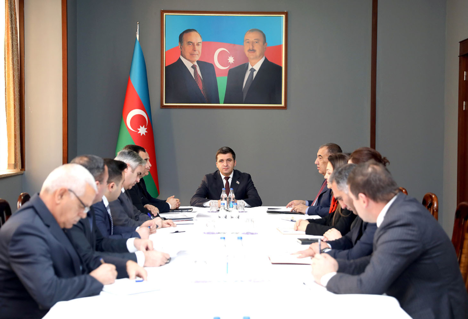 Ali Məclisin Hüquq siyasəti komitəsinin növbəti iclası keçirilib