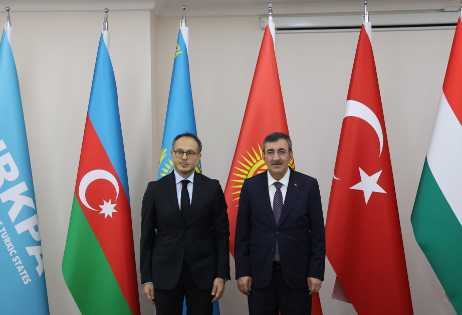 Turkish Vice President Cevdet Yılmaz visits TURKPA International Secretariat