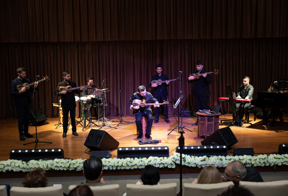 Tarzən İbrahim Babayevin müəllifi və solisti olduğu “MughaMix” adlı təqdimat-konserti keçirilib