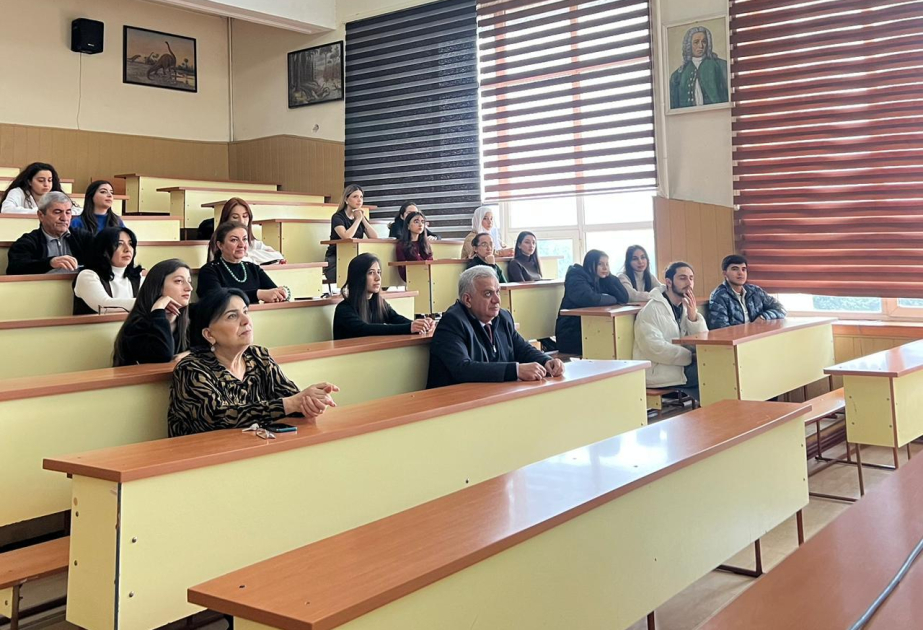 “Primatların sosial strukturu: sosial beyin hipotezi” - elmi seminar