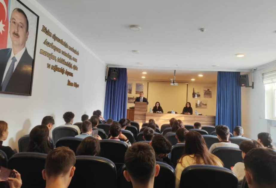 “Sağlam gələcək naminə” mövzusunda tədbir keçirilib