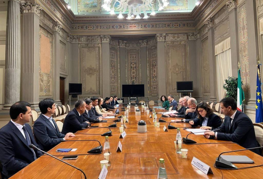 Uzbekistan and Italy expand strategic cooperation at the regional level