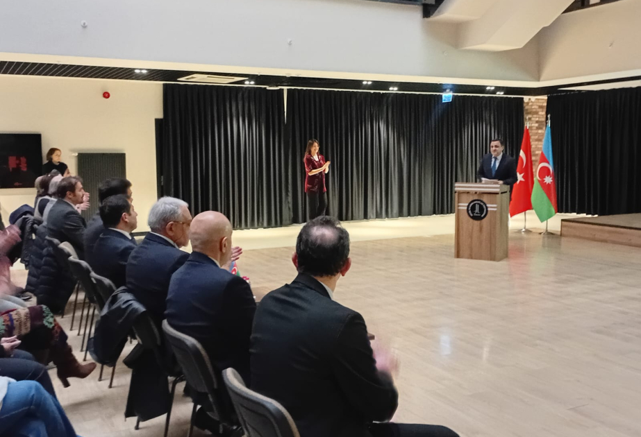 Dahi Üzeyir Hacıbəylinin xatirəsi Ankarada əbədiləşdirilib