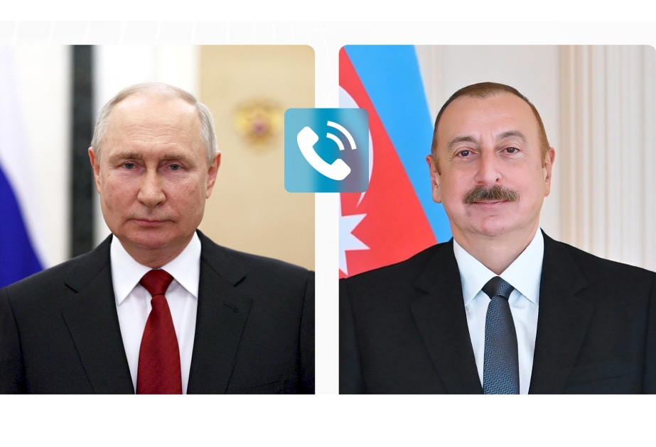 Vladimir Putin felicitó a Ilham Aliyev por su cumpleaños