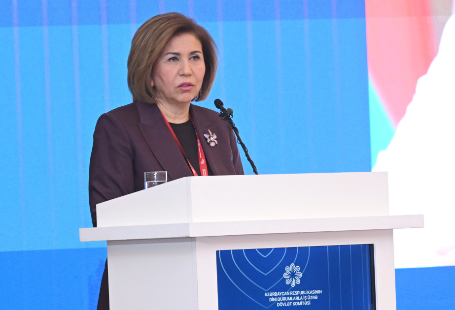 Bahar Muradova: Azerbaijan has been a unique space where various religions and cultures have peacefully coexisted throughout history