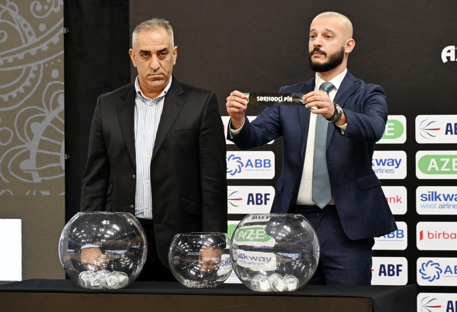 Basketbol üzrə Azərbaycan Kubokunun püşkü atılıb