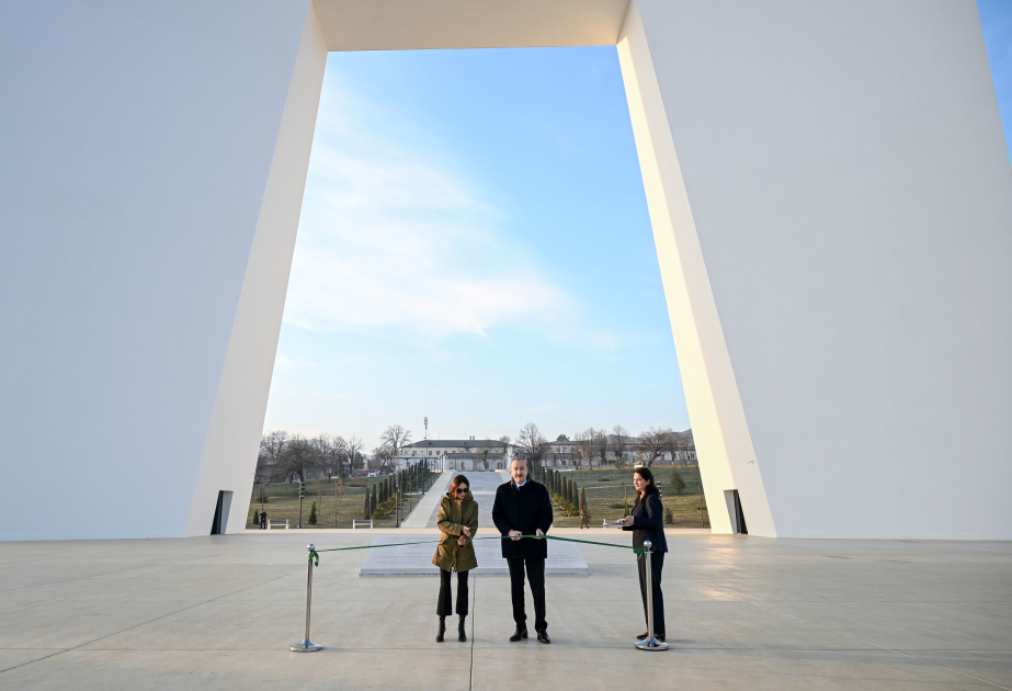 Khankendi: le président Ilham Aliyev participe à l’inauguration du Parc de la Victoire MIS A JOUR VIDEO