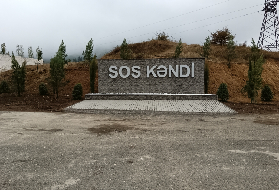 21 families relocated to Sos village in Khojavend district receive house keys