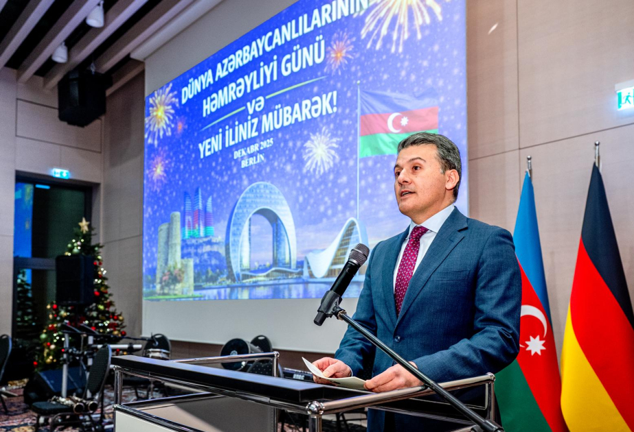 Berlin hosts event marking World Azerbaijanis Solidarity Day and New Year