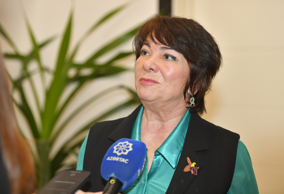 Esmira Fuad: Bu kitab Azərbaycan tarixinin şanlı səhifələrinin əks olunduğu dəyərli mənbədir