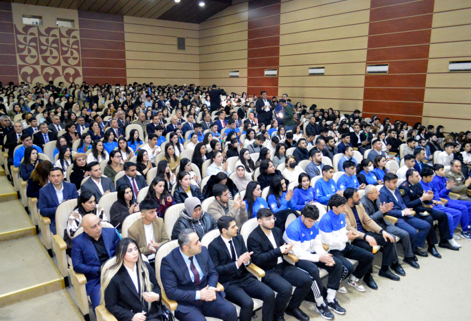 Lənkəranda “Region gənclərinin və idmançılarının II Həmrəylik Forumu” keçirilib VİDEO