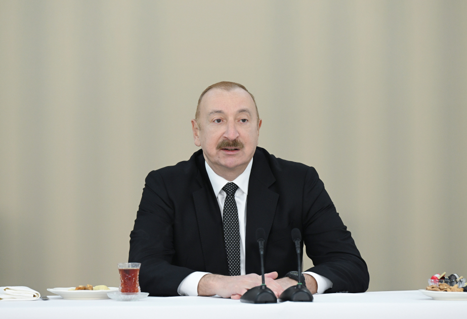 Президент Ильхам Алиев: Сегодня очень знаменательный день в истории города Агдам
