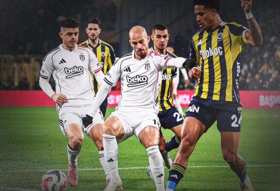 Cerny strikes late as Beşiktaş outlast Fenerbahçe in Turkish Cup derby