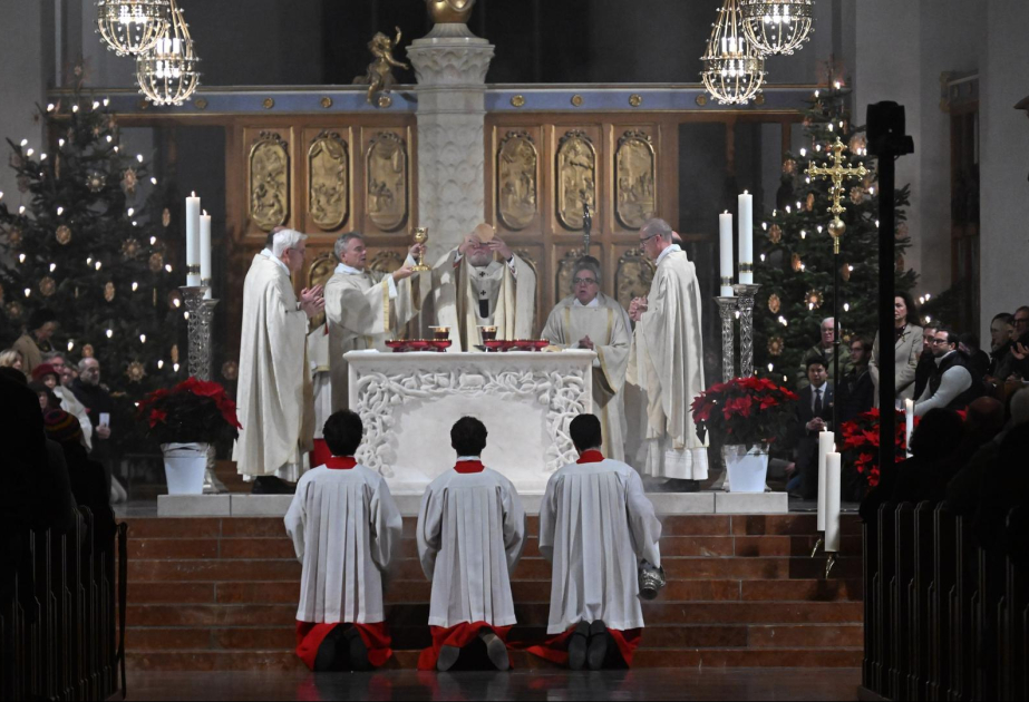 Weihnachten: Christen weltweit feiern Heiligabend