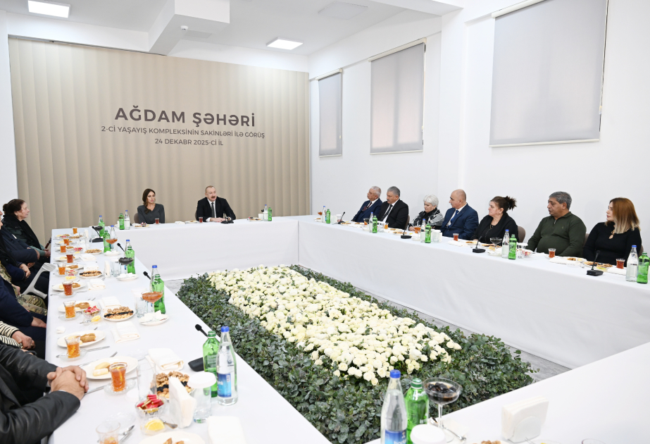 President of Azerbaijan: We were faced with the biggest injustice in the history of recent years